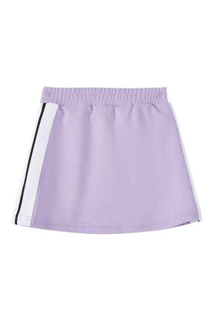 Side Stripe Mini Skirt